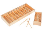 Betzold Stäbchen Box mit 19 cm langen Stäbchen