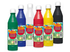 JOVI Temperafarben à 500 ml in 6 Farben 6er Set