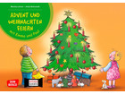 Kamishibai Bildkarten Advent und Weihnachten mit Emma und Paul