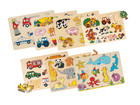 goki Steckpuzzle 7er Set