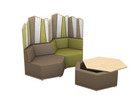 Betzold Sechseck Lounge Set 1