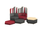 Betzold Sechseck Lounge Set 5