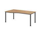 Betzold Eckschreibtisch Eco höhenverstellbar 180 x 80 cm