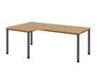 Betzold Eckschreibtisch Eco höhenverstellbar 200 x 120 cm
