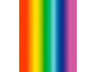 folia Regenbogen Fotokarton 300 g/m² 50 x 70 cm 10 Bogen