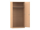 Flexeo® Garderobenschrank 1 Hutboden