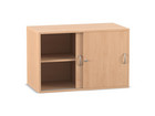 Flexeo® Aufsatzschrank 4 Fächer Schiebetüren Breite 94 4 cm