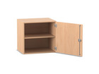 Flexeo® Aufsatzschrank 2 Fächer 1 Tür Breite 64 1 cm