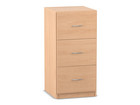 Flexeo® Schrank 3 große Schubladen Breite 48 1 cm