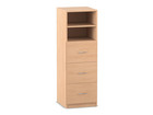 Flexeo® Schrank 3 Hängeregister 2 Fächer Breite 48 1 cm