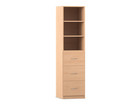 Flexeo® Schrank 3 Hängeregister 3 Fächer Breite 48 1 cm