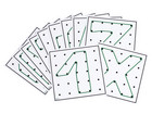 Betzold Arbeitskarten für transparente Geometrie Boards 1