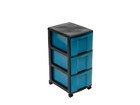 Betzold Rollcontainer 3 große Boxen aus biobasiertem treeNside Material