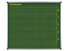 Personal und Raumplantafel für 10 Tagesstunden