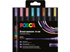 POSCA Metallicfarben 8er Set