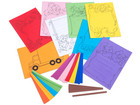 Flechtpapier Set