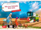 Kamishibai Bildkarten Wie aus Getreide Brot wird