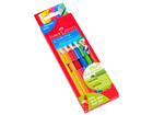 FABER CASTELL Buntstift Jumbo Grip Kartonetui 6er Pack