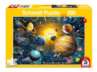 Puzzle Unser Sonnensystem