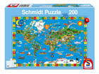 Puzzle Deine bunte Erde