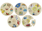 beleduc HUMANICO Puzzle 5 Sinne