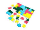 Acryl Lichttisch Puzzle