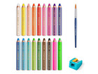 STAEDTLER Noris® junior Buntstifte inkl Spitzer 18 Stück