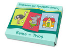 Bildkarten Reime – Trios