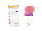 Laternen Bastelset Sweet Rainbow