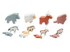 Europäische Tiere magnetisch 4er Set