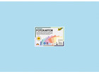 Fotokarton Pastell 300 g/m² 50 x 70 cm 100 Bogen 10 Farben