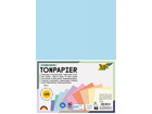 Tonpapier Pastell 100 Bogen 10 Farben