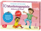 Musikstoppspiele – 30 Bildkarten für Kinder