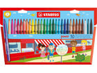 STABILO® Filzstifte power Kartonetui 30 Farben