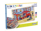 beleduc Lagen Puzzle Feuerwehr