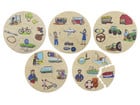 beleduc TECHNICO Puzzle Fahrzeuge