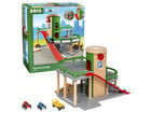 BRIO® World Parkhaus Straßen & Schienen