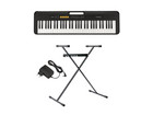 CASIO Keyboard Casiotone CT S100 mit Stativ und Netzteil