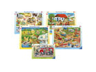 Ravensburger Puzzle Abenteuer 5er Set