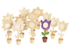 Blumen Bilderrahmen blanko 12 Stück