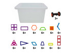 GeoSmart™ Set 75 teilig