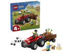 LEGO® City Traktor mit Anhänger