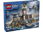 LEGO® City Polizeistation auf der Gefängnisinsel