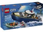 LEGO® City Verfolgungsjagd im Polizeiboot