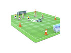 ozobot Challenge Matte Fußball