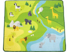 Spielteppich Zoo