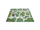 Spielteppich Stadtplan