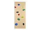 Kletterwand für Sprossenwand inkl Klettergriff Set Leicht