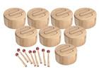 Kinder Schlitztrommel Set 8 Stück
