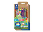 STAEDTLER Noris® junior Kinderbuntstifte mit Duo Farbeffekt